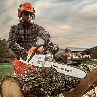 STIHL MS 271 Бензопила STIHL, шина R 37см, цепь 26 RM 11412000493, Бензопилы полупрофессиональные Штиль